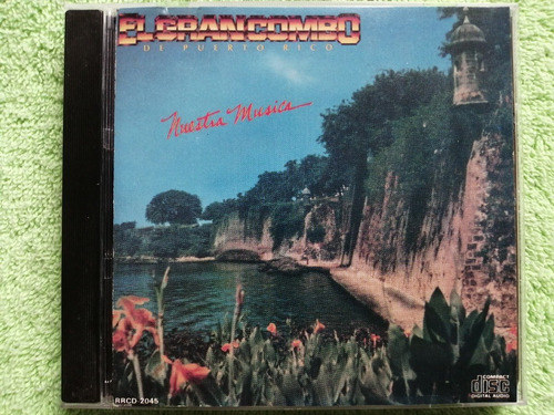 Eam Cd El Gran Combo D Pto. Rico Nuestra Musica 1985 Navidad