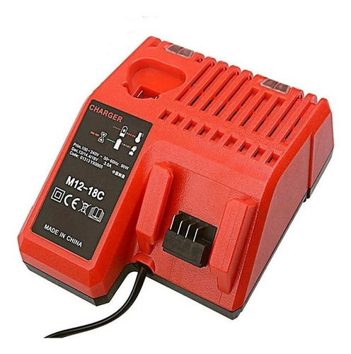 Cargador De Batería De Iones De Litio M12-18c Para Milwaukee