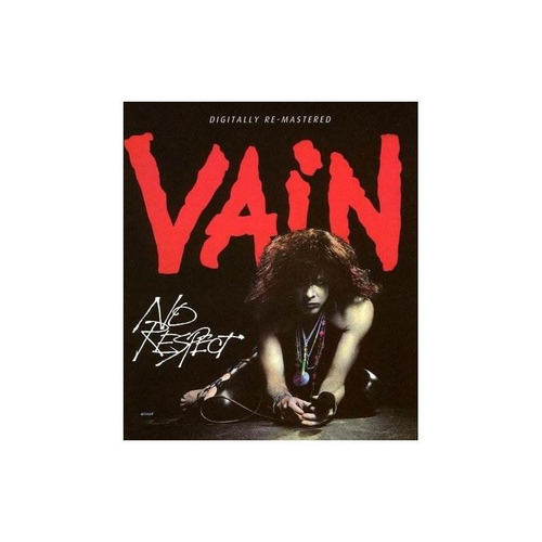 Vain No Respect Usa Import Cd Nuevo