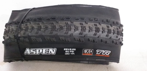 Imagen 2 de 7 de Cubierta Maxxis 29x2.25 Aspen Exo Tubeless Ready = Contino