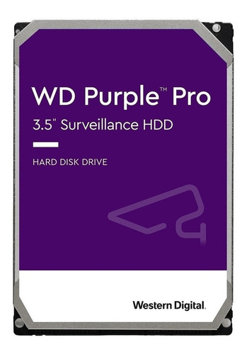 Imagen 1 de 3 de Disco duro interno Western Digital WD Purple Pro WD101PURP 10TB