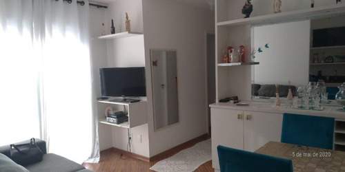 Apartamento 47 M² - Venda - 2 Dormitórios - Centro - Diadema/sp - Ap2048