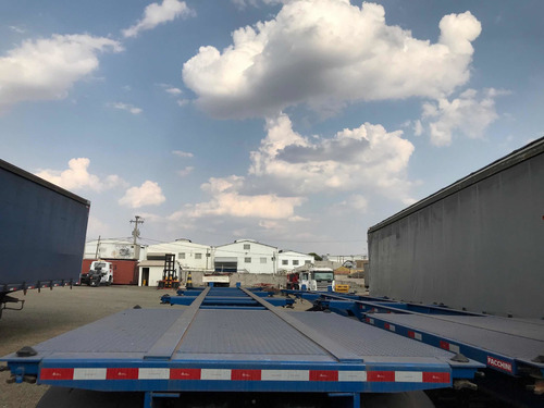 Imagem 5 de 12 de Carreta Bitrem Porta Container Bug 2020