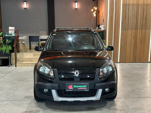 Renault Sandero 1.6 STEPWAY 16V FLEX 4P AUTOMÁTICO