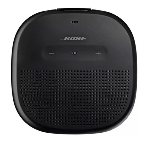 Bocina Bose Soundlink Micro Bluetooth Black Ww Color Negro