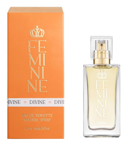 Edt. Feminine Divine 50ml