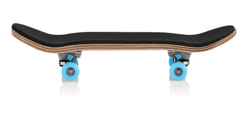 1pc Madera De Arce De Aleación+diapasón Dedo Skateboard Con