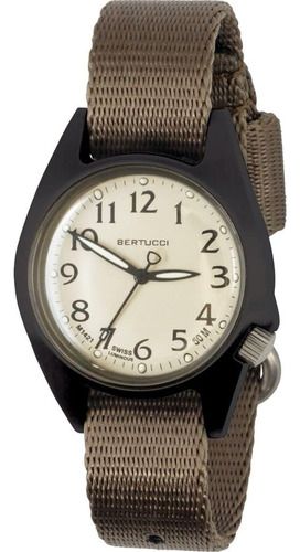 Bertucci M-2ra Reloj De Campo Para Mujer | Sand Case-351 Esp