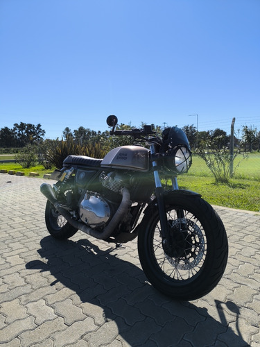 Royal Enfield Continental Gt 650 Importada Customizada