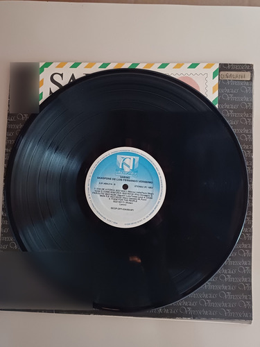 Lp Vinil Sabino & O Museu Do Som. Saxofone De Luis Fern (Usado)