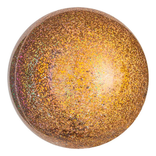 Confetes Para Decorar Balão Glitter Ouro Rosa - 25 G - Mundo