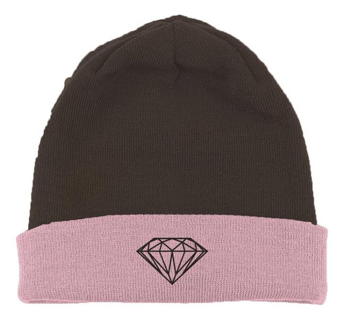 Gorro Diamond 05 Beanie Marrom