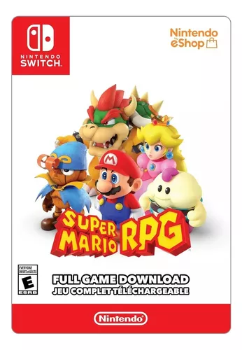 Super Mario RPG - Nintendo Switch