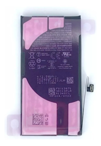 Bateria Para iPhone 13 3227 Mah Frete Grátis