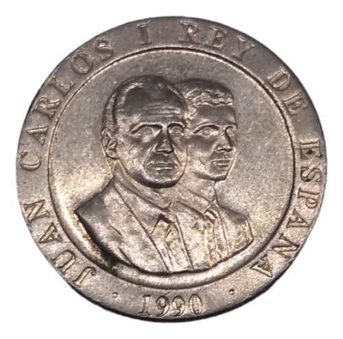 Moneda España 200 Pesetas Fuente Cibeles Año 1990 Envio $57
