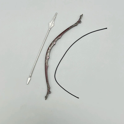 Tolkien Señor De Los Anillos Legolas Arco 18 Cm Tlor 1:16