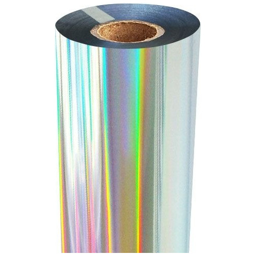 Foil Metalico Ibicraft Termotransferencia 32cm X 5m Colores