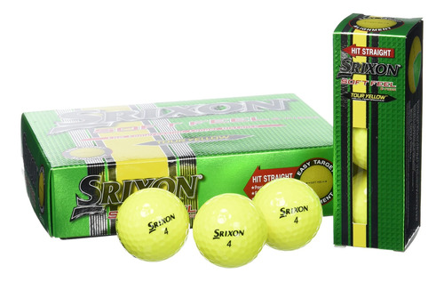 Srixon Soft Feel Pelota Golf Hombre Pack 12