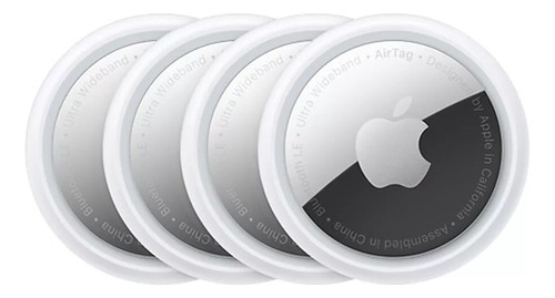 Airtag Apple Pack De X4