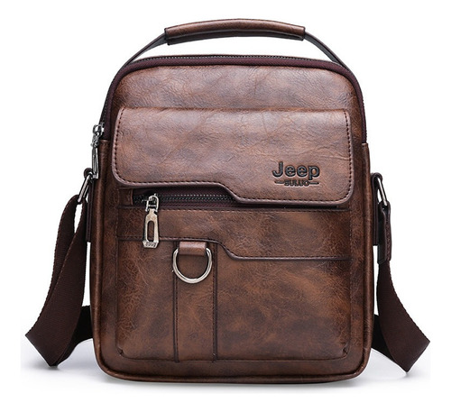 Jeep Business Messenger - Bolso De Hombro Para Hombre Ym