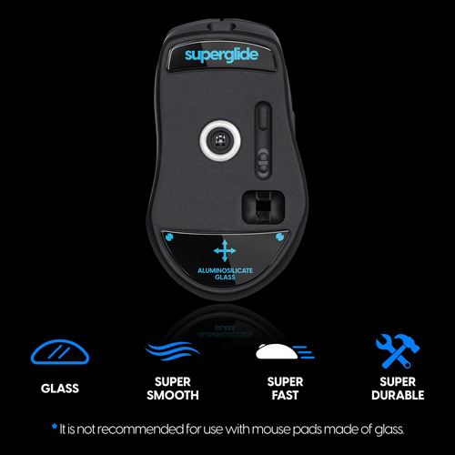 Superglide: El Mouse Más Rápido Y Liso Hecho Con Un Vaso Ult