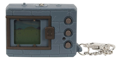 Bandai - Digimon, Monstruo Mascota Virtual, Digivice, Gris