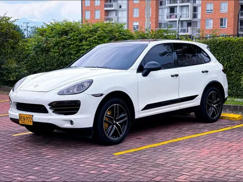 Porsche Cayenne 3.0 Comfort Diesel blindaje 2