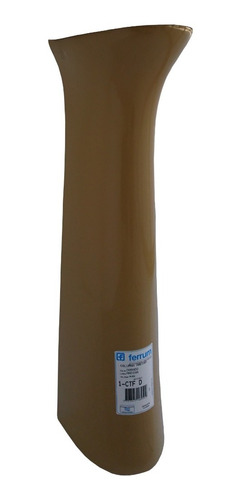 Columna Andina Para Lavatorio Ferrum Dorado Ctf-d