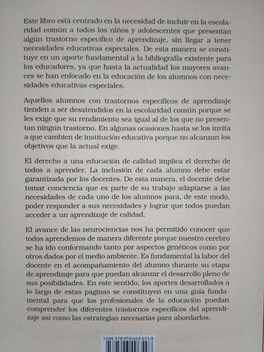 Imagen 2 de 4 de Hay Lugar Para Mi . Trastornos Especificos D Aprendizaje -lv
