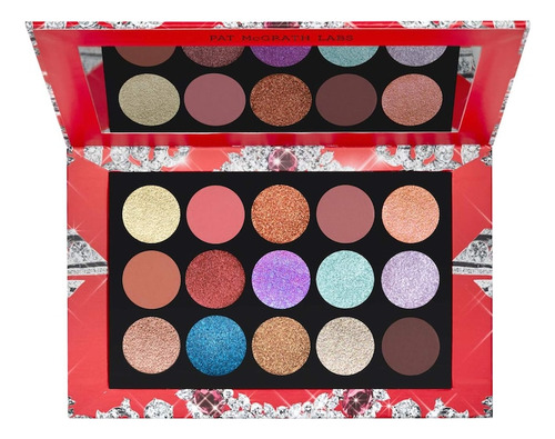 Pat Mcgrath Labs Luminous Legends: Mega Palette Edição 2024 Cor Luminous Legends Mega Eye Shadow Palette