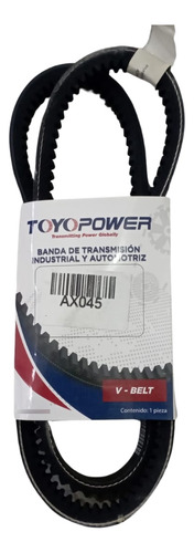 Banda Dentada Ax-45