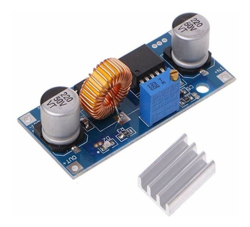5 Piezas Xl4015 Modulo Regulador Step Down 50w 5a