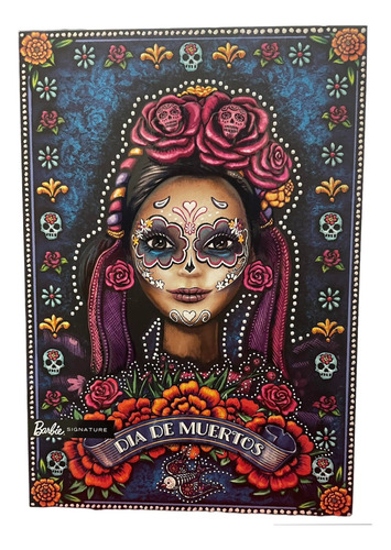 Barbie Signature Dia De Muertos Muñeca Coleccionable Mattel