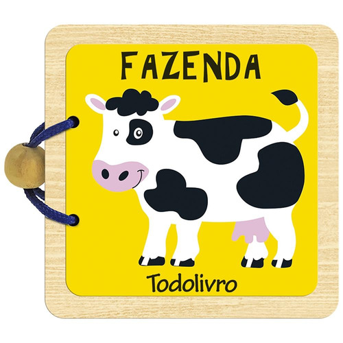 Já sei falar! Fazenda, de Edicart. Editora Todolivro Distribuidora Ltda. em português, 2019