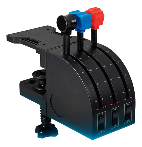 Logitech G Saitek Pro Flight Throttle Quadrant