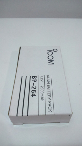 Pila Icom Bp-264 De 7.2v 1400mah, Para Radios Ic-v80/f3003