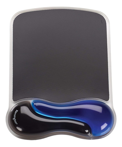 Dúo Gel Mouse Pad Con Reposamuñecas Azul K62401am