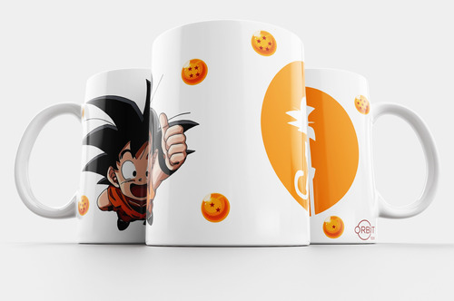 Mug - Taza / Goku Dragon Ball Z - 01 (anime) - Orbit 108