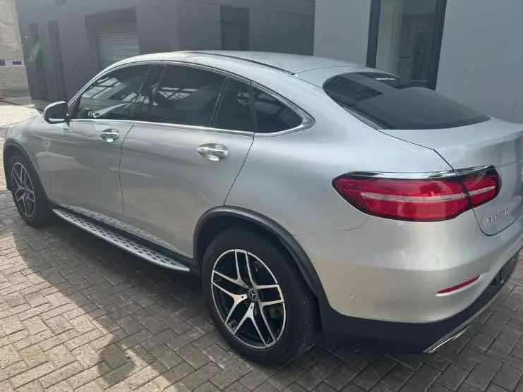 Mercedes-Benz Clase GLC 2.0 Glc300 4matic Coupe At