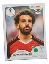 Comprar Figurita Mohamed Salah Album Rusia 2018
