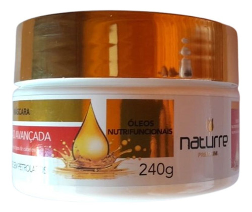 Kit Óleos Nutrifuncionais Naturrê Shampoo Condic. E Máscara