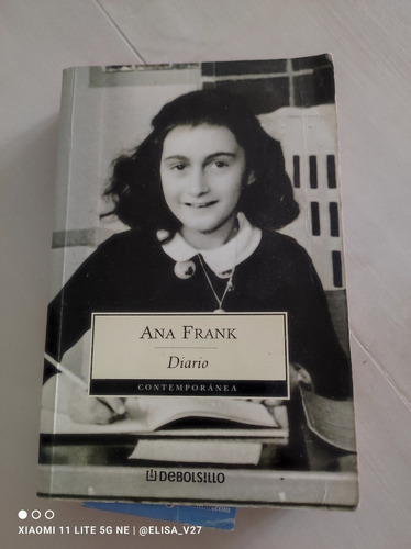 Libro El Diario De Ana Frank