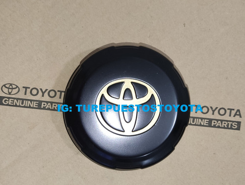 Tapa Centro De Rin Toyota Autana Burbuja Nuevo Original