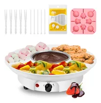 Comprar Ufandia Maquina Fondue Chocolate Juego Olla Electrica Fuente