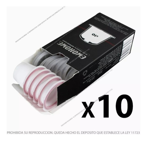 Capsula Nespresso Recargable X 10 Edicion 2019