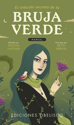 Libro: El Oráculo Secreto De La Bruja Verde + Cartas. Lattar