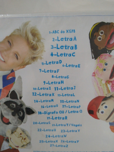 Dvd Xuxa Só Para Baixinhos 13,novo,lacrado,original