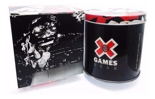 Relógio X-games Masculino Xmsp1015 P1px Preto Aço