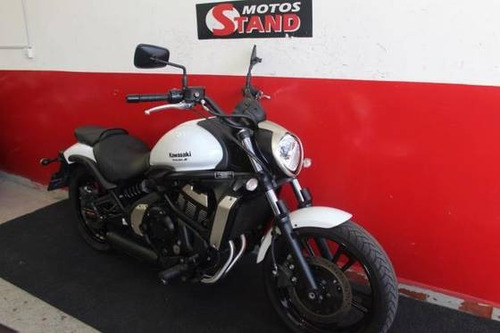 Kawasaki Vulcan 650 S 650s 2016 Branca Branco