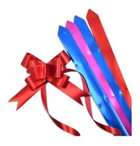 Comprar Moños Magicos Lisos 150 Moños Medianos Para Regalo Surtido 